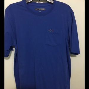 2 Greg Norman blue men’s tees